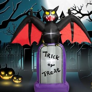 New Bat in tombstone